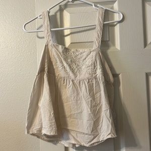 Gap Embroidered Tank Top
